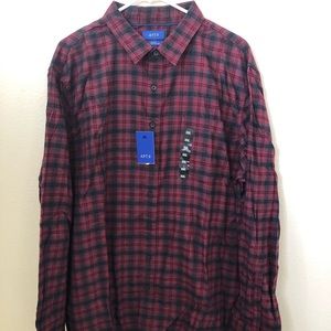 Apt. 9 slim fit flannel